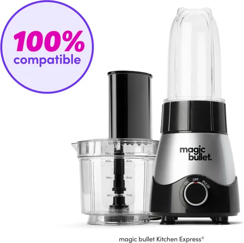 Vista 3 de magic bullet Kitchen Express - Cuenco para procesador de alimentos