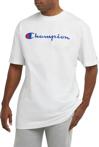 Vista 6 de Champion, Cotton Midweight Crewneck Tee,t-Shirt for Men(reg. Or Big & Tall)
