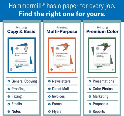 Vista 3 de Hammermill Paper Papel de impresión láser premium