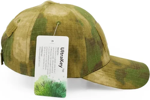 Vista 15 de UltraKey Casquillo táctico militar del operador, gorra de béisbol al aire libre del camuflaje de la caza del sombrero