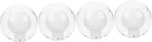 Vista 10 de Zerodeko Pantalla de cristal de repuesto para lámpara de techo, 2 uds