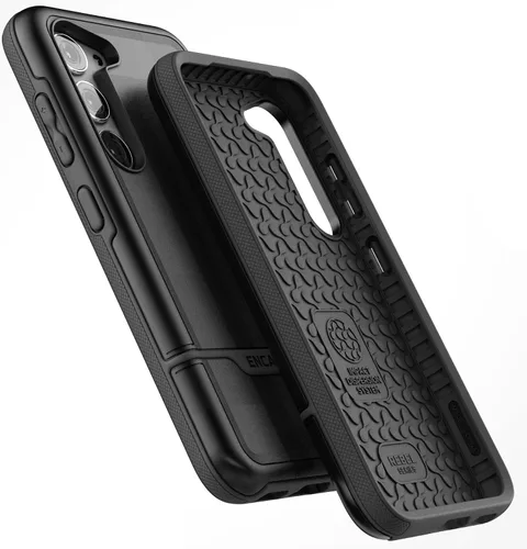 Vista 3 de Rebel - Funda con funda para cinturón para Samsung Galaxy S23, funda protectora con clip para funda (versión 2023) (S23)