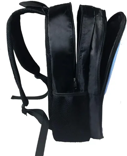 Vista 6 de Mochila para niños, unisex, para estudiantes, de dibujos animados, para estudiantes, mochila escolar de lona, mochila para adolescentes y niñas
