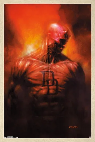 Vista 7 de Trends International Marvel Comics - Daredevil - Póster de pared #1 de Shadowland: After the Fall Cover #1, 14.725 x 22.375 pulgadas, versión