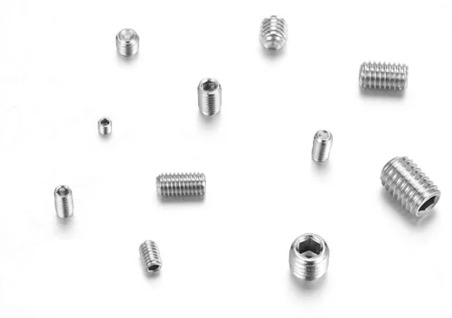 Vista 3 de 24 tipos #2-56 a 3/8-16 SAE 304-acero inoxidable interno Hex Drive Cup-Point Set Tornillos Surtido Kit