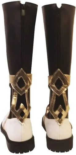 Vista 4 de Genshin Impact Kaveh Zapatos Botas Cosplay Disfraz Personalizable Tamaño 0711084
