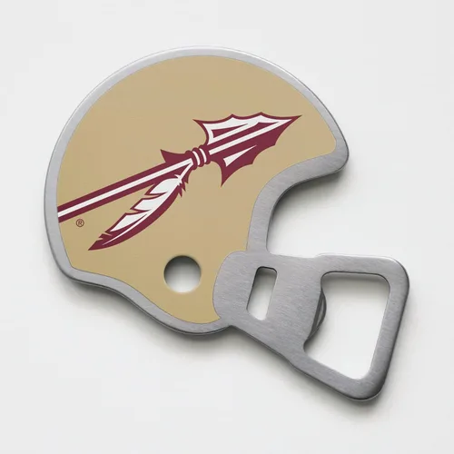 Vista 28 de YouTheFan Abridor de botellas NCAA Alabama Crimson Tide