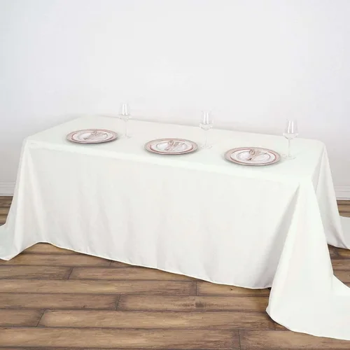 Vista 170 de Efavormart - Mantel rectangular, 60 x 102 pulgadas, resistente a las manchas y a las arrugas, lavable, mantel decorativo oblongo de tela de Amatista