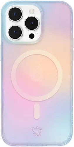 Vista 65 de VELVET CAVIAR Funda Butterfly para iPhone 14, compatible con MagSafe, probada en caídas de 10 pies, mariposas Aurora