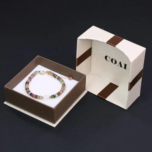Vista 7 de COAI Pulsera de cristal curativo simple con cuentas para mujer