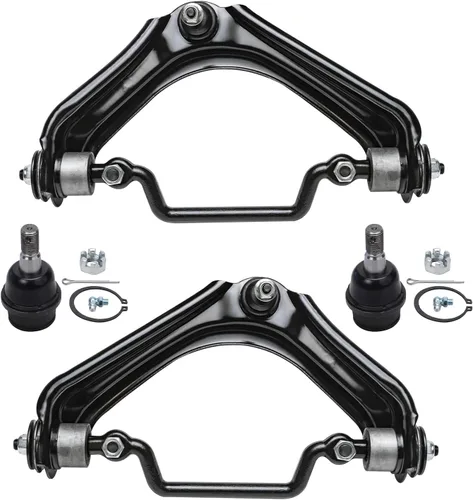 Vista 131 de Detroit Axle - Kit de brazos de control de extremo delantero para Acura 2004-2008 TSX 2003-2007 Honda Accord, 2 brazos de control inferiores, 2