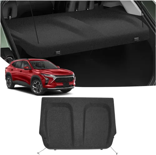 Vista 28 de Powerty - Cubierta de carga para Toyota RAV4 2013-2018, accesorios de cuero