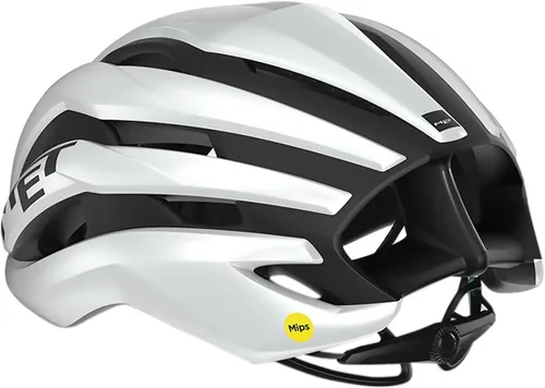 Vista 2 de MET Trenta MIPS Casco, blanco/negro mate/brillante, talla M Cascos de bicicleta