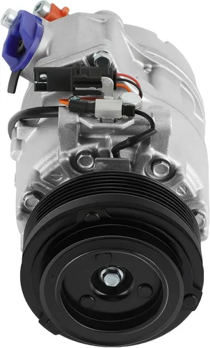 Vista 24 de ECCPP Compresor de A/C con embrague 2004-2007 apto para Ford Freestar 3.9L 4.2L AC Compresor