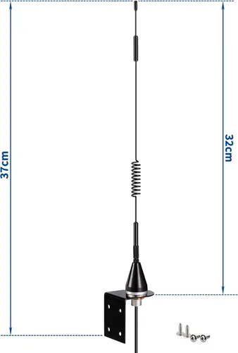Vista 5 de Bingfu Antena de Abridor de Portón para GTO Mighty Mule MM371W MM372W MM571W MM572W MMS100 LiftMaster Ghost Controls Multicode Abridor Automático