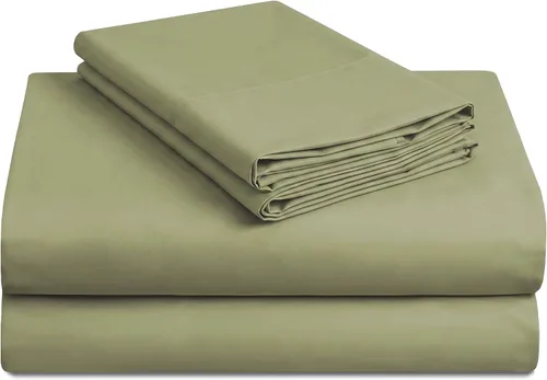 Vista 9 de DESTINY CRESCENT BEDDING Juego de sábanas cómodas de algodón de 3 piezas, tamaño individual XL, 100% algodón, transpirables y refrescantes