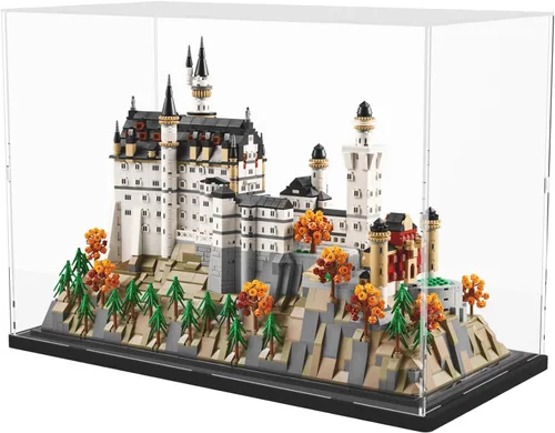 Vista 39 de Choowin Vitrina de acrílico para casco de Lego Star Wars para casco de Lego Capitán Rex, vitrinas de acrílico transparente grueso