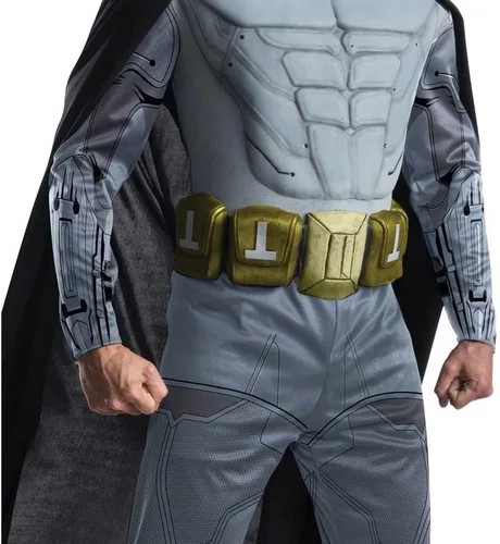 Vista 2 de Batman Arkham City Deluxe Muscle Chest Batman, multicolor, L