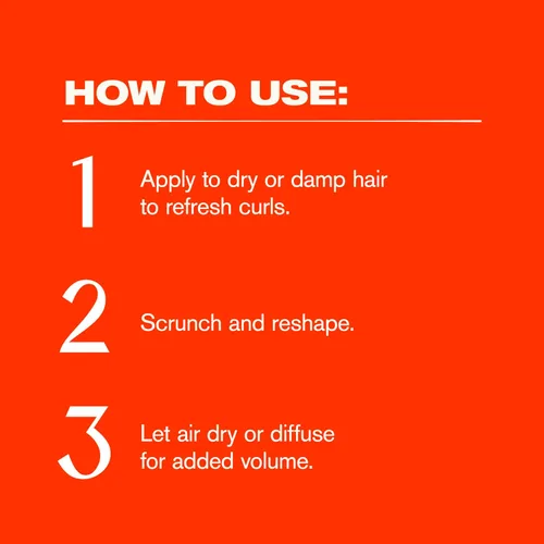 Vista 9 de Cantu Comeback Curl Next Day - Revitalizador de rizos para cabello natural con manteca de karité pura, 12 onzas líquidas (paquete de 3)