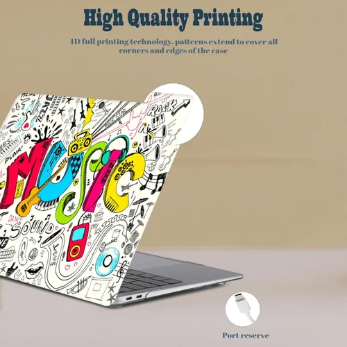 Vista 89 de Carcasa para laptop MacBook Air de 11 pulgadas 2015 2014 2013 2012 2011 2010 versión modelo A1465 A1370, Air 11.6 pulgadas a presión funda rígida