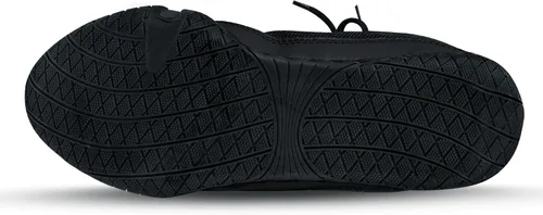 Vista 7 de Zapatos de boxeo profesionales para hombres y mujeres Zapatos de boxeo transpirables Zapatos de suela de goma antideslizante para campeones Negro