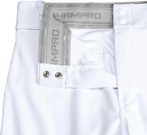 Vista 6 de Champro Knickers de béisbol Triple Crown 2.0 para niños 2-Blanco