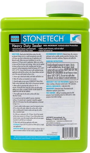 Vista 2 de STONETECH Sellador resistente, botella de 1 cuarto de galón de 32 oz (32.0 fl oz)