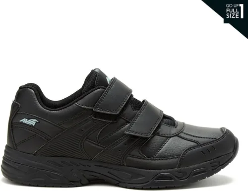 Vista 2 de Avia Avi-Union II - Zapatos antideslizantes con correa para mujer, cómodos zapatos de seguridad para el trabajo, enfermería, restaurantes y caminar