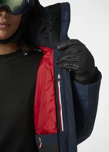 Vista 6 de Helly-Hansen St. Mortitz - Chaqueta de esquí con aislamiento infinito para mujer