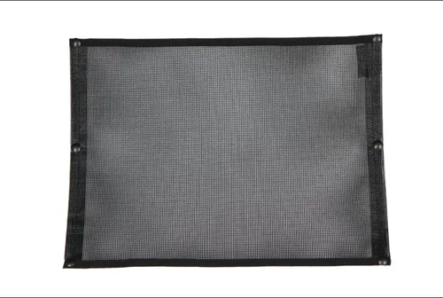 Vista 11 de Panel de rejilla de ventilación de 1U a presión en blanco, espaciador de panel de montaje en rack para servidores de 19 pulgadas, gabinete de rack