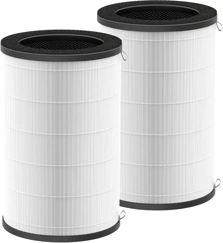 Vista 7 de AP-T10FL Filtro de repuesto apto para Homedics compatible con los modelos de purificador de aire HoMedics TotalClean AP-T10-BK y AP-T10-WT filtro