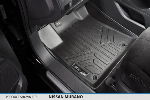 Vista 3 de Revestimientos de suelo personalizados para Nissan Murano 2019-2024 de SMARTLINER