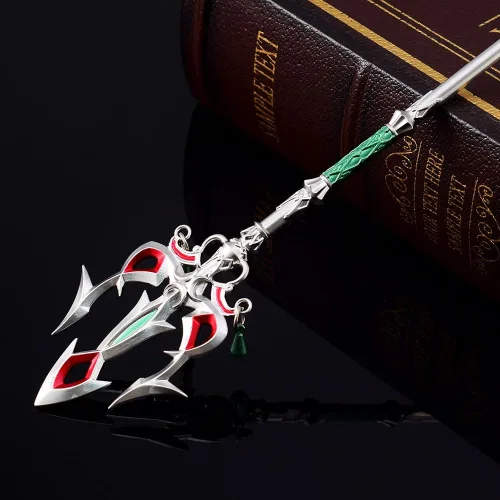 Vista 7 de Superbuybox Legend of Zelda Link Arma Espada Daga Sheild Figura de acción Colección de Juego Decoración de Escritorio Habitación Mochila Colgante