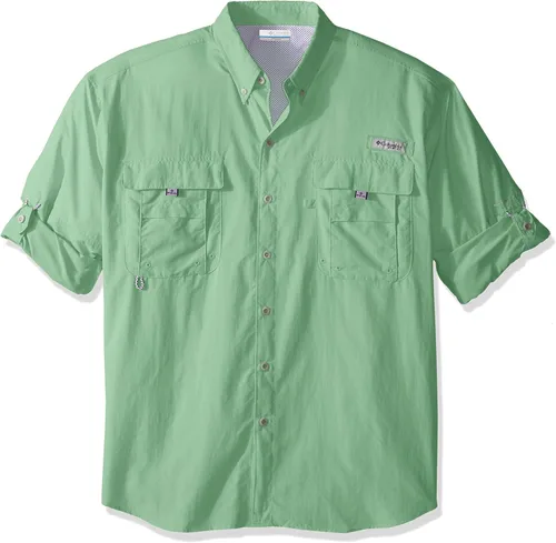 Vista 61 de Columbia Camisa de pesca PFG Bahama II de manga larga para hombre
