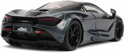 Vista 4 de Jada Fast & Furious Shaw's McLaren 720S 1:24 - Vehículos de juego de autos fundidos a presión Multicolor
