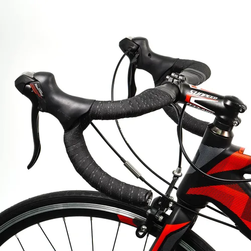 Vista 3 de CNC Cinta de manillar de bicicleta, cintas de barra de bicicleta de carretera, 2 unidades de envolturas de mango de ciclismo para bicicleta