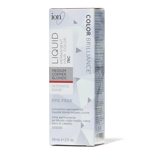 Vista 44 de ion 3R - Tinte líquido permanente para el cabello castaño oscuro 3R Rojo Oscuro Marrón