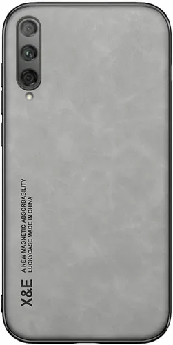 Vista 5 de Kepuch Silklike Funda Para Huawei Y9S/Honor 9X Pro - Cubierta De Parachoques Placa De Metal Incorporada Para Huawei Y9S/Honor 9X Pro - Negro