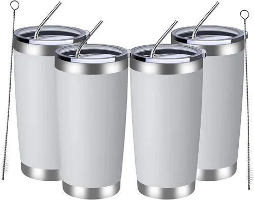 Vista 44 de MEWAY - Vaso de 20 onzas para café