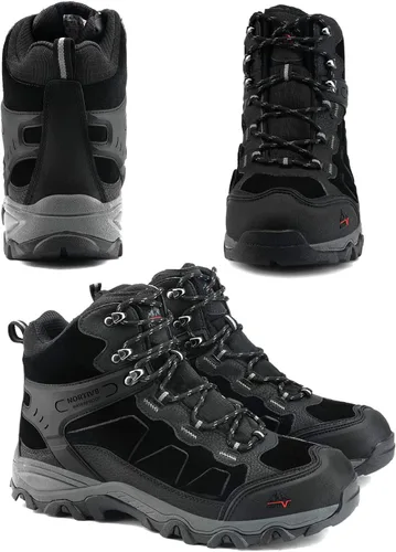 Vista 6 de NORTIV 8 - Botas de senderismo impermeables para hombre