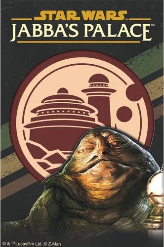 Vista 2 de Jabba's Palace A Love Letter Game - Juego de estrategia para niños y adultos, juego de estrategia para niños y adultos en el universo de Star Wars