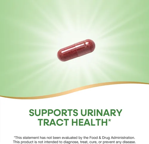 Vista 3 de Nature's Way Mezcla premium de arándano, apoyo para la salud del tracto urinario*, 400 mg por porción, 60 cápsulas