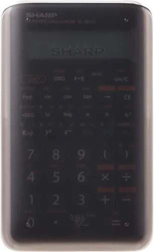 Vista 2 de Sharp EL501X2BWH Calculadora científica/de ingeniería Negro