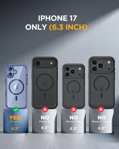 Vista 291 de Miracase Serie de vidrio para iPhone 11 de 6.1 pulgadas, funda protectora de cuerpo completo resistente mejorada con protector de pantalla de vidrio