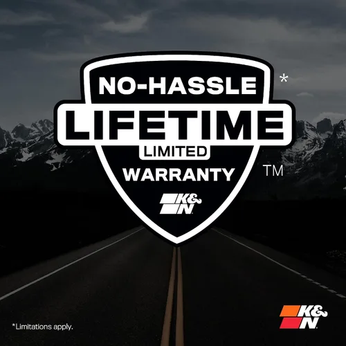Vista 8 de K&N SU-7506 repuesto de filtro de aire de alto rendimiento para Suzuki