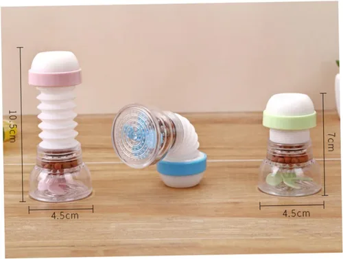Vista 4 de 360 filtro de fregadero colador rociador de ducha colador de fregadero grifo de ducha colador de ducha grifo de agua aireador accesorios de cocina