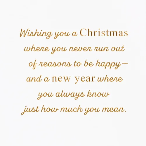 Vista 3 de Tarjeta de Navidad de American Greetings para Cuñada y Cuñado (Cuánto Significas)