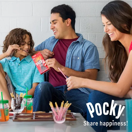Vista 5 de Pocky - Palito de galletas, té verde matcha, 2.47 onzas (paquete de 10)