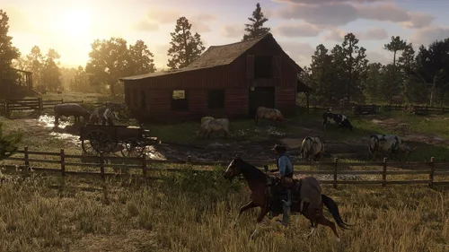 Vista 4 de Red Dead Redemption 2 (PS4)