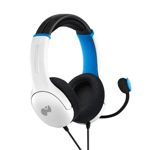 Vista 9 de PDP Gaming AIRLITE Xbox Headset with Microphone, Series XSXbox OnePCWindows, Lightweight Stereo Headphones, Wired Power, Noise-Cancelling mic- Ion